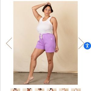 Big Bud Press GUC Sweat Shorts, M, Lilac Purple